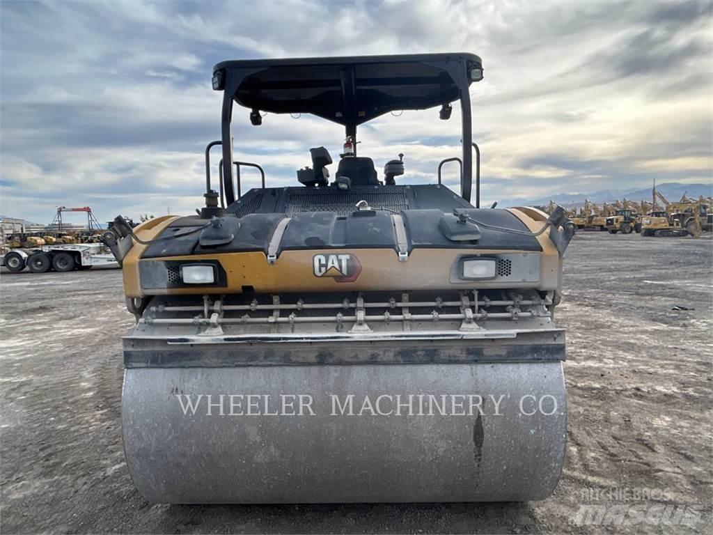 CAT CB15 CW VV Tandemové válce