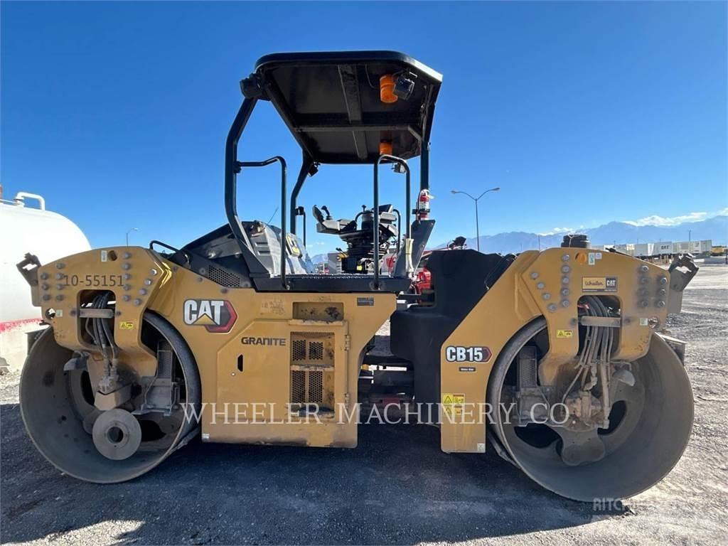 CAT CB15 CW VV Tandemové válce