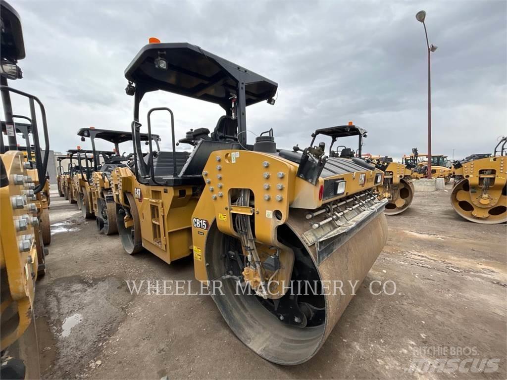 CAT CB15 CW VV Tandemové válce