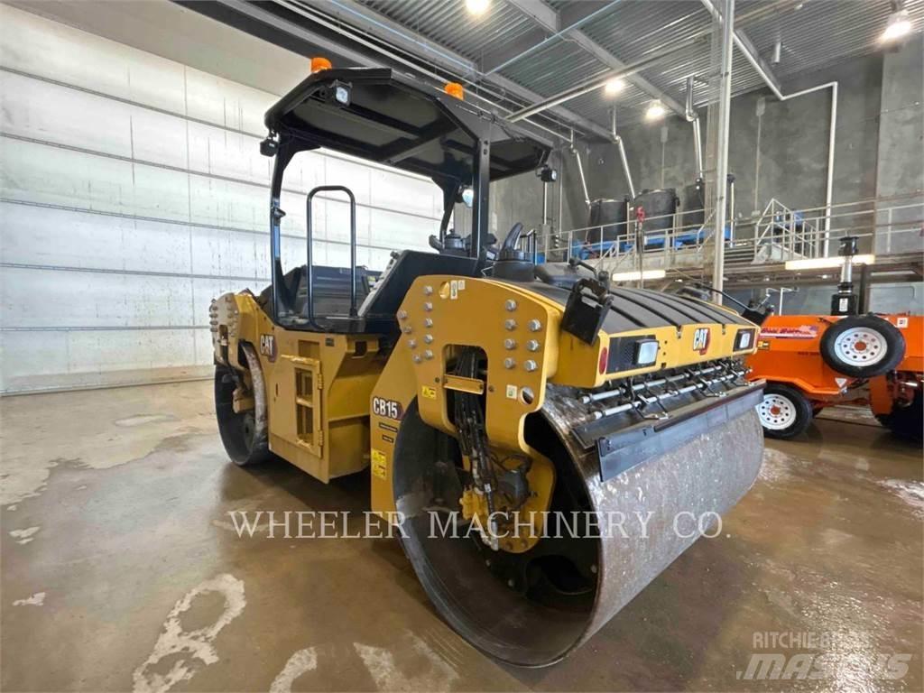 CAT CB15 CW VV Tandemové válce
