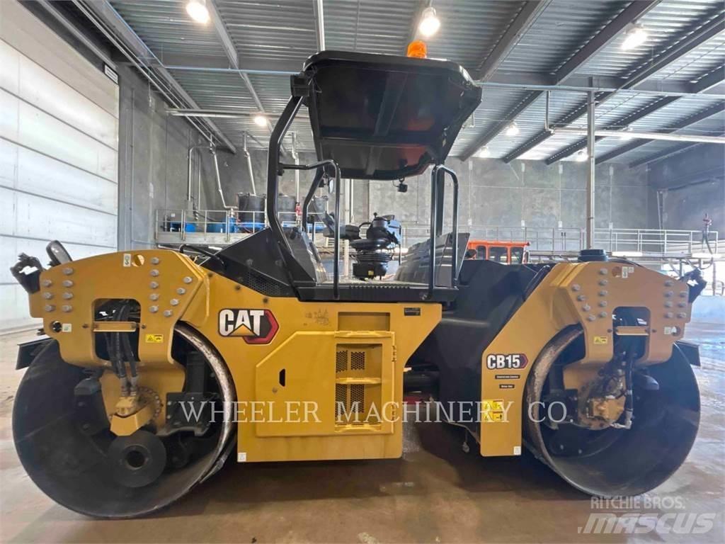 CAT CB15 CW VV Tandemové válce