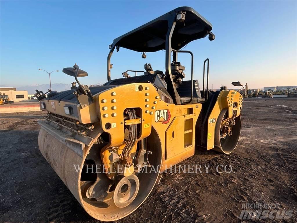 CAT CB15 CW VV Tandemové válce