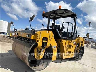 CAT CB15 CW VV Tandemové válce