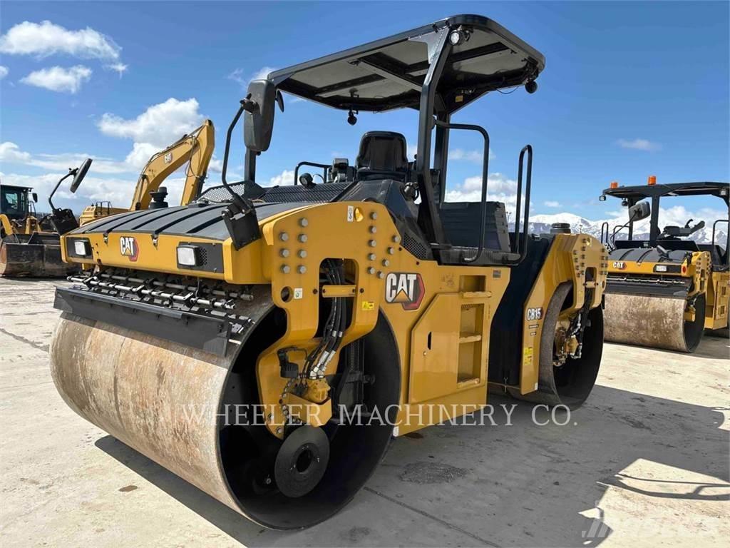 CAT CB15 CW VV Tandemové válce