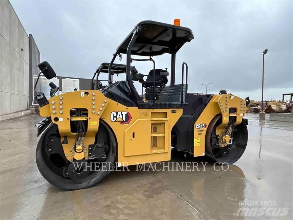 CAT CB15 CW VV Tandemové válce