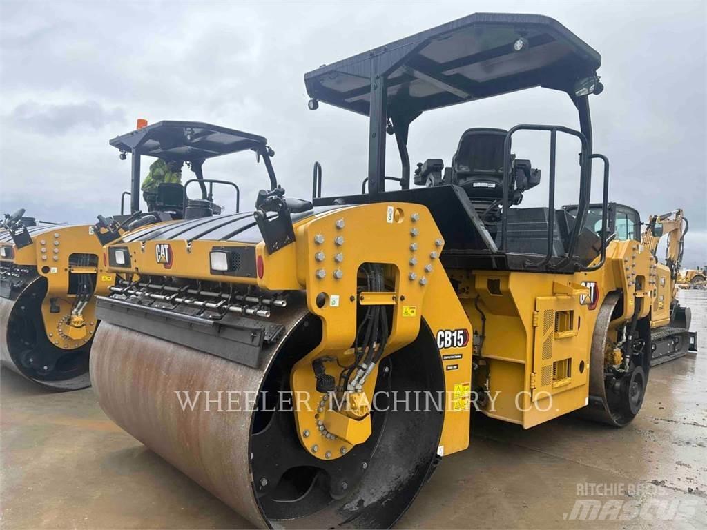 CAT CB15 CW VV Tandemové válce