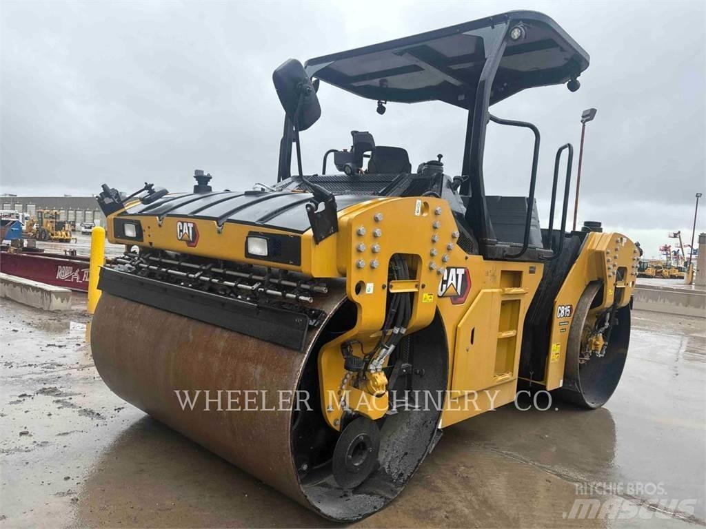 CAT CB15 CW VV Tandemové válce