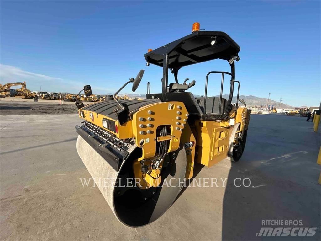 CAT CB15 CW VV Tandemové válce