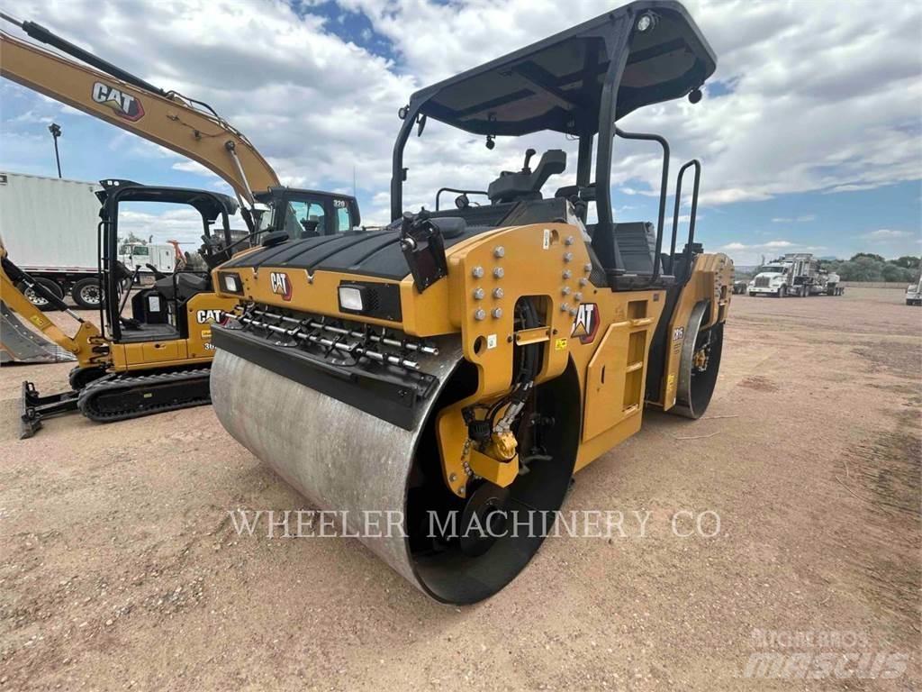 CAT CB15 CW VV Tandemové válce