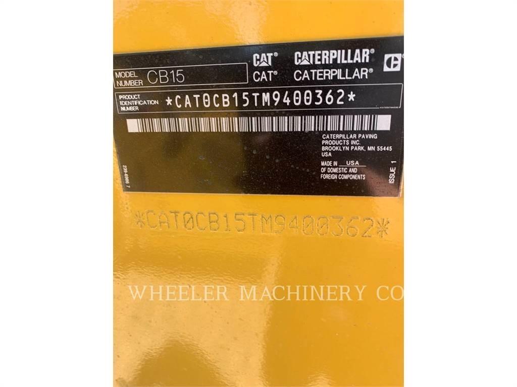 CAT CB15 CW VV Tandemové válce
