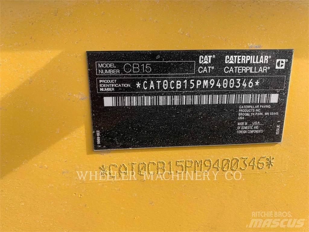 CAT CB15 VV Tandemové válce