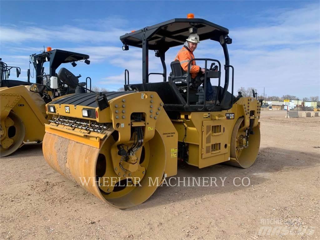 CAT CB15 VV Tandemové válce