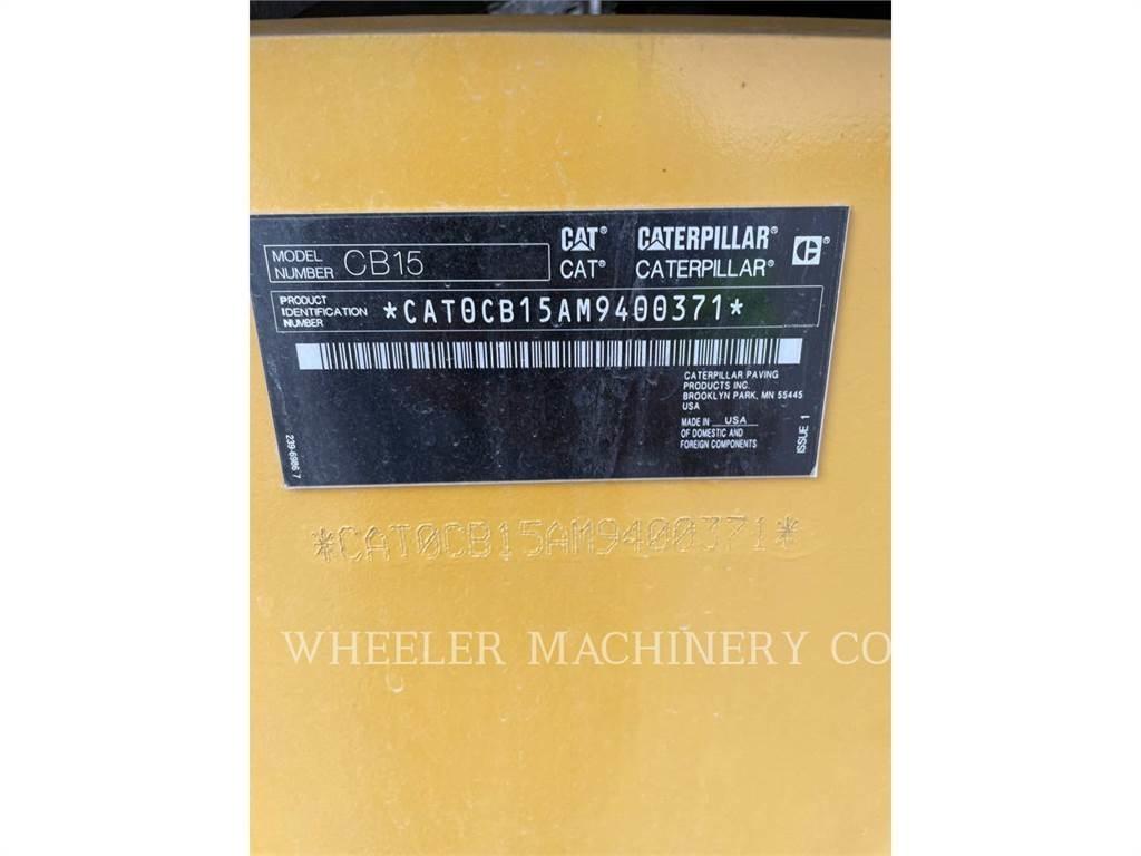 CAT CB15 VV Tandemové válce