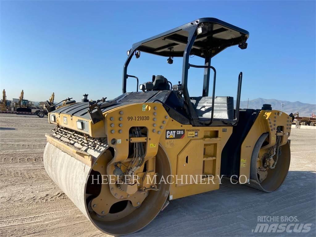 CAT CB15 VV Tandemové válce