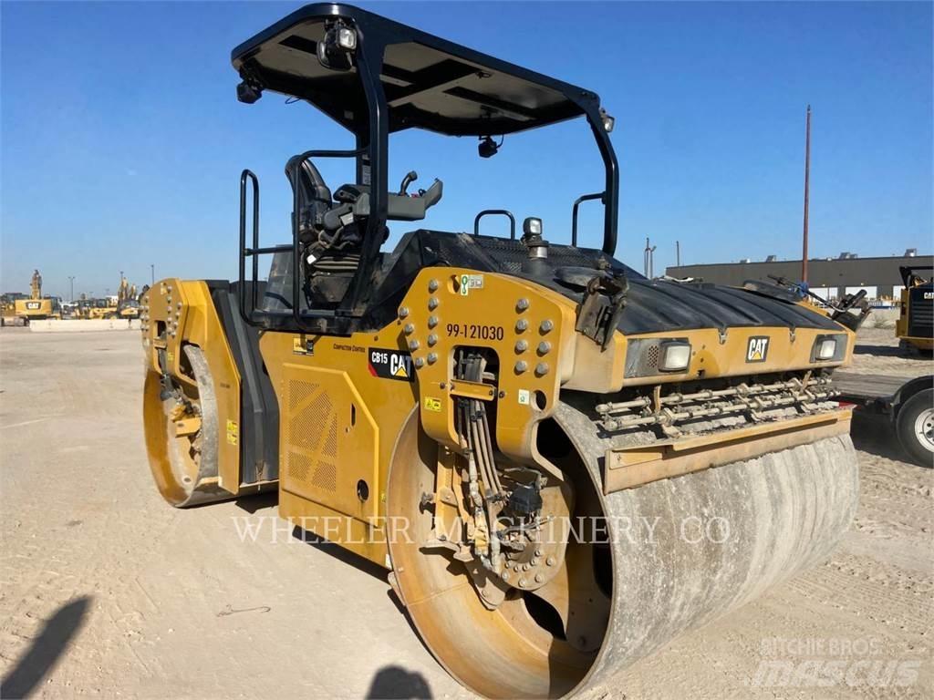 CAT CB15 VV Tandemové válce