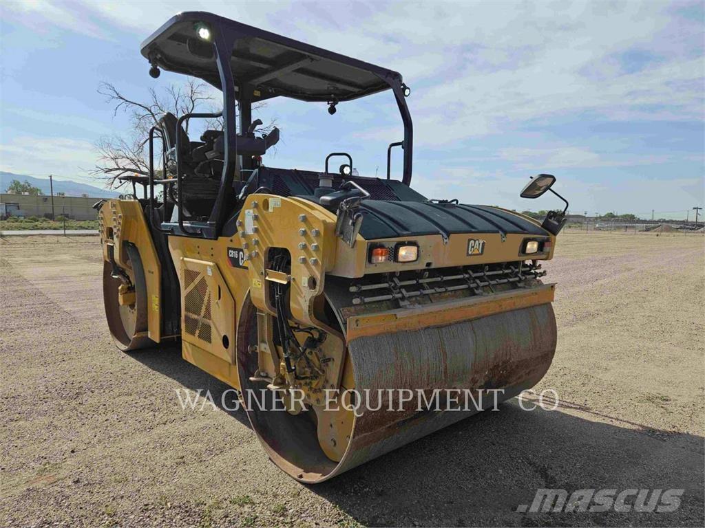 CAT CB16 Finišery