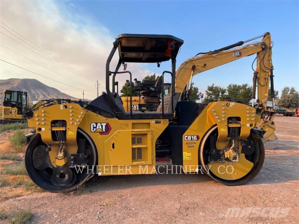 CAT CB16 CW VV Tandemové válce