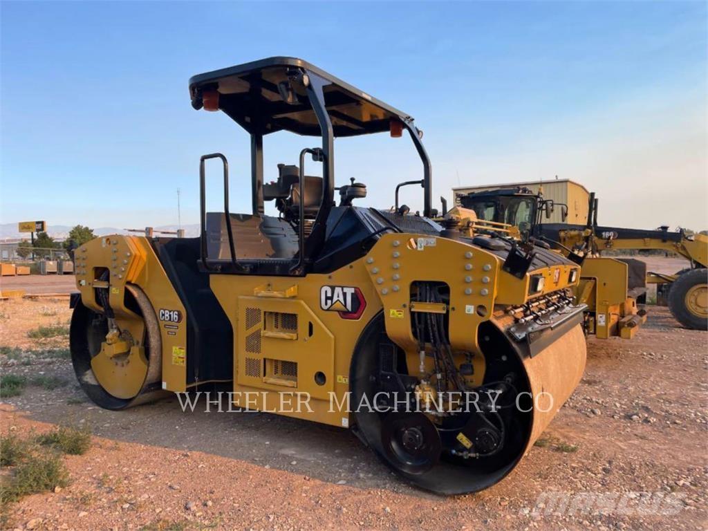 CAT CB16 CW VV Tandemové válce