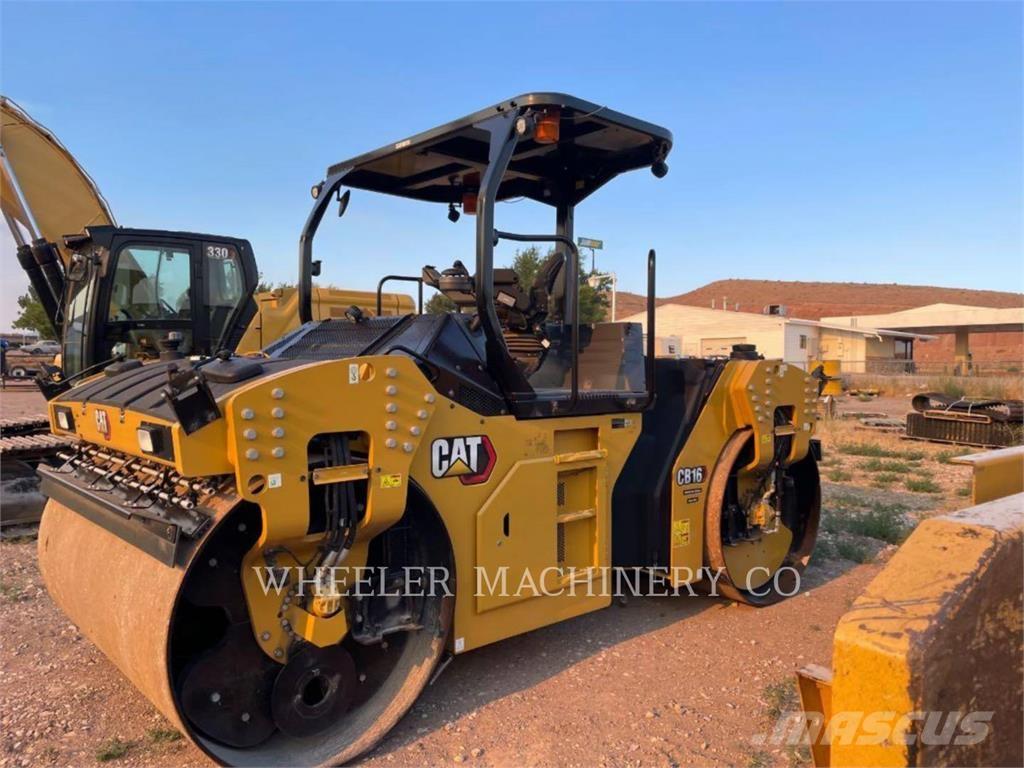 CAT CB16 CW VV Tandemové válce