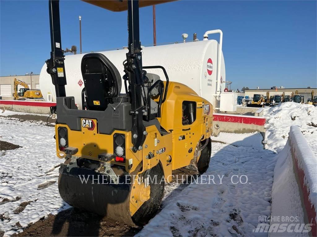 CAT CB2.5 Tandemové válce