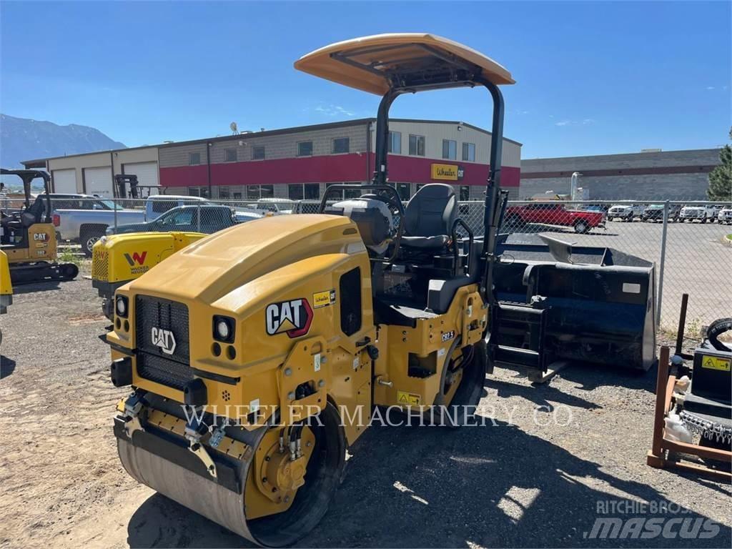 CAT CB2.5 Tandemové válce