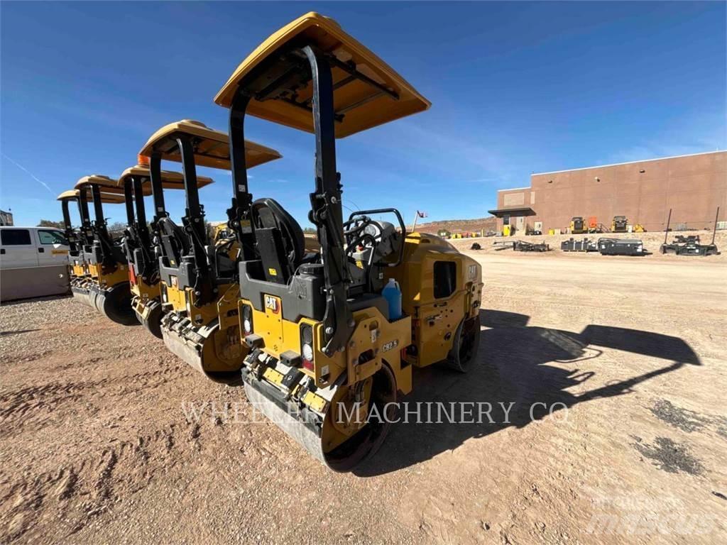CAT CB2.5 Tandemové válce
