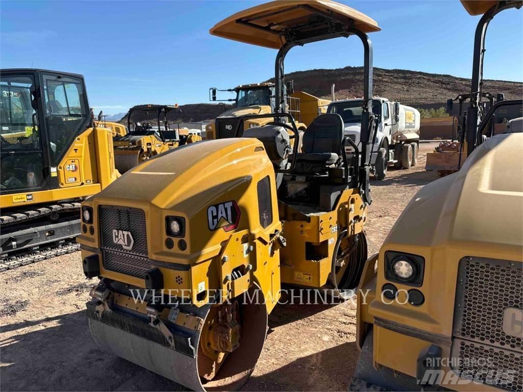 CAT CB2.5 Tandemové válce