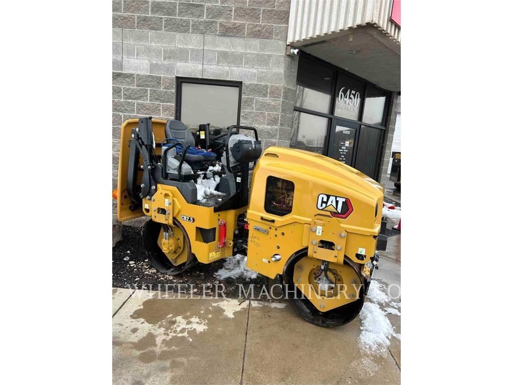 CAT CB2.5 Tandemové válce