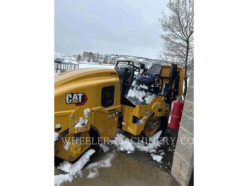 CAT CB2.5 Tandemové válce