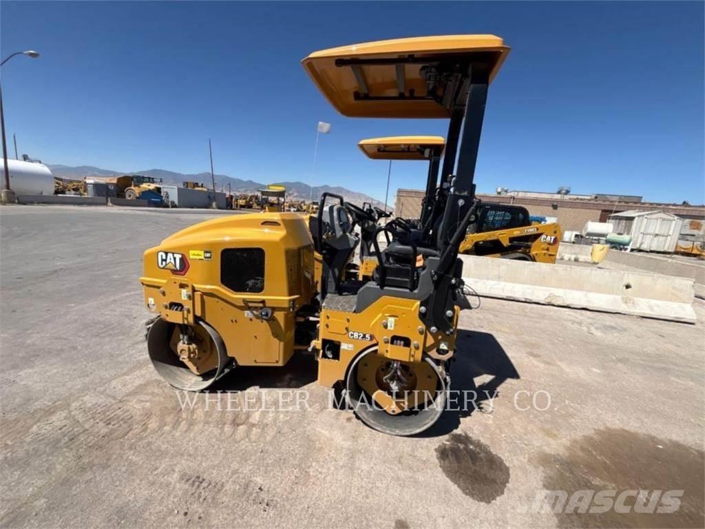 CAT CB2.5 Tandemové válce