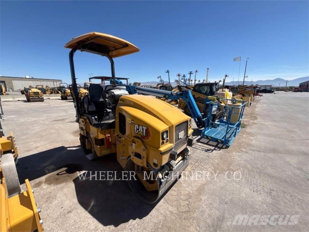 CAT CB2.5 Tandemové válce