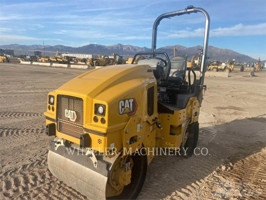 CAT CB2.5 Tandemové válce