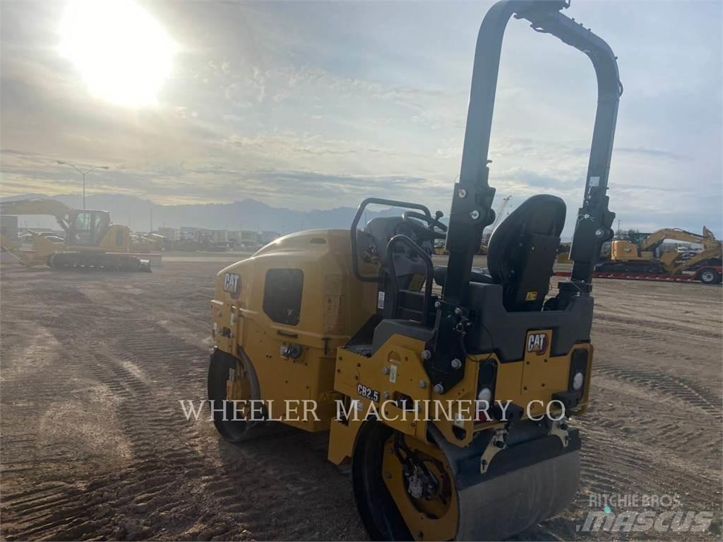 CAT CB2.5 Tandemové válce