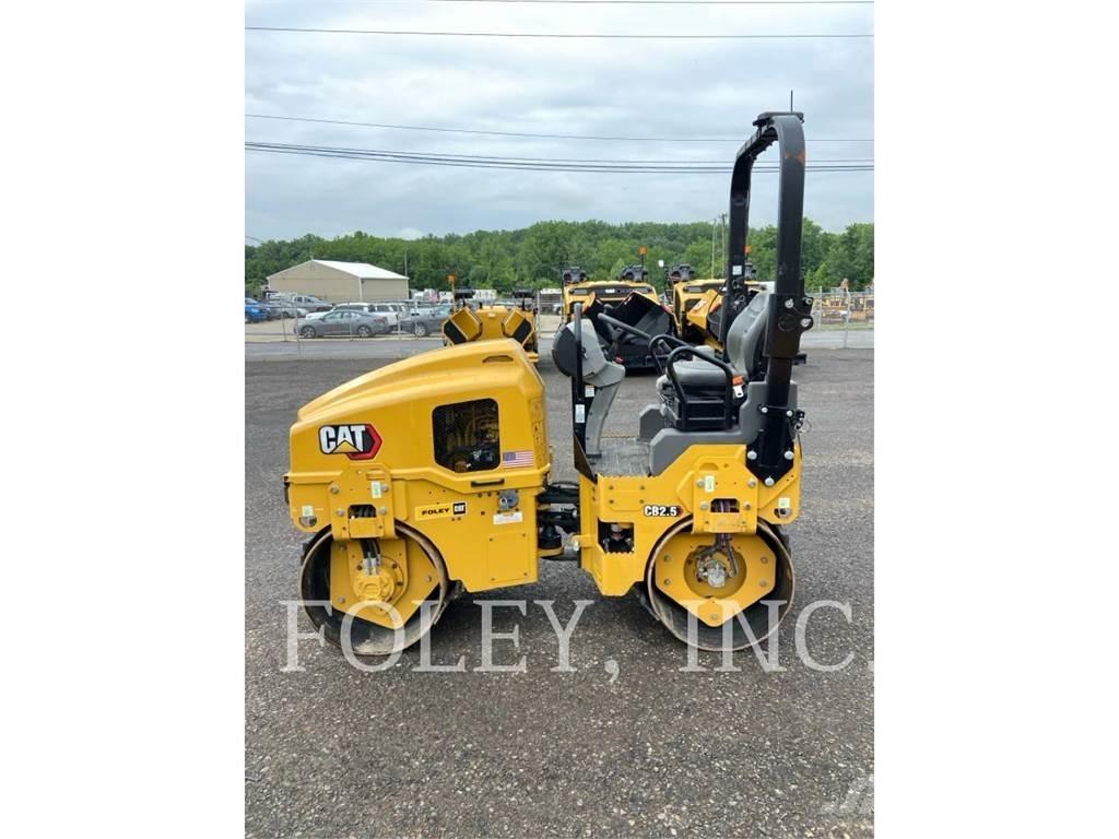 CAT CB2.5-03 Tandemové válce
