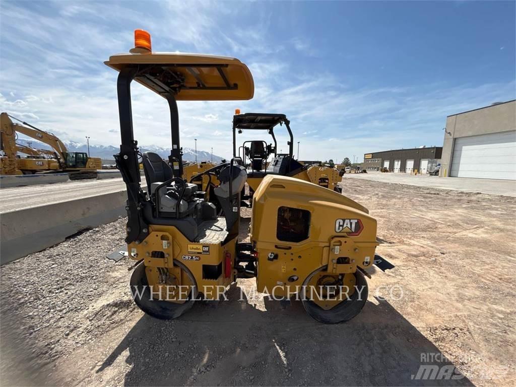CAT CB2.5 GC Tandemové válce