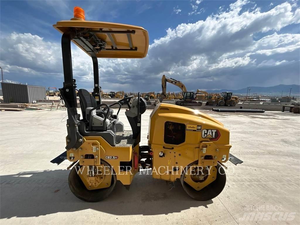 CAT CB2.5 GC Tandemové válce