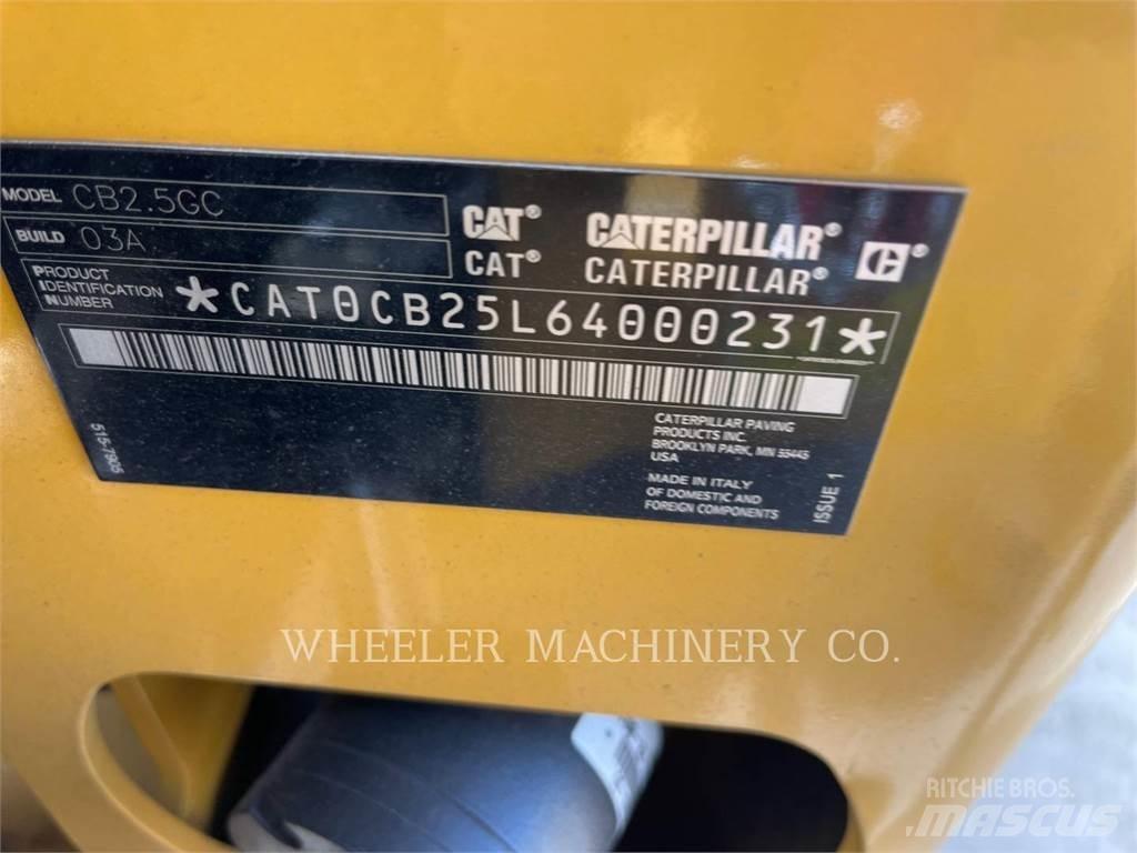 CAT CB2.5 GC Tandemové válce