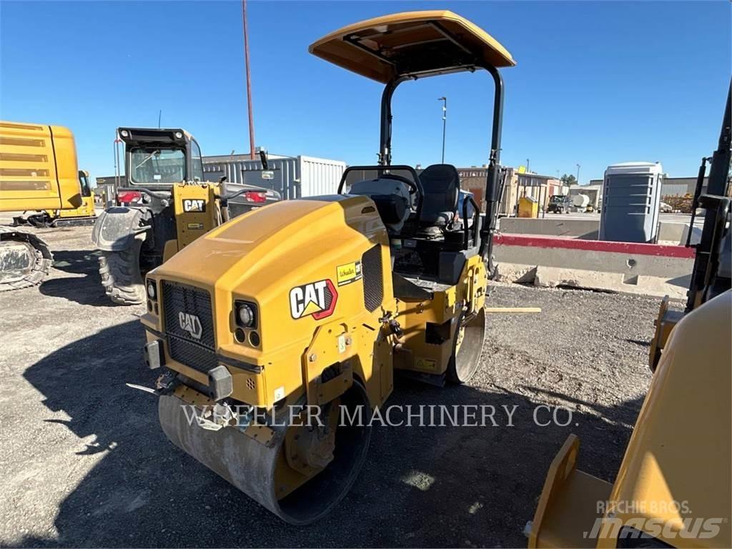 CAT CB2.5 GC Tandemové válce