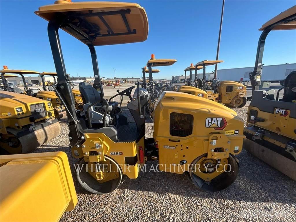CAT CB2.5 GC Tandemové válce