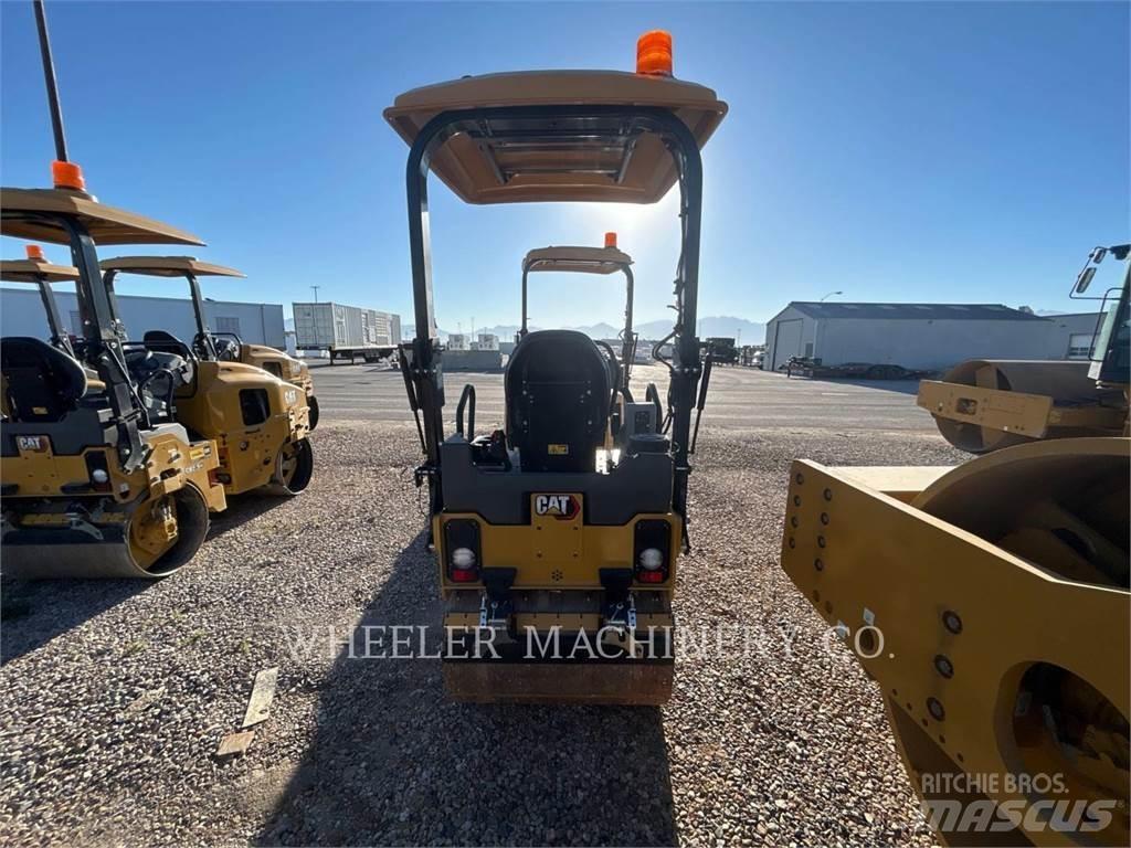 CAT CB2.5 GC Tandemové válce