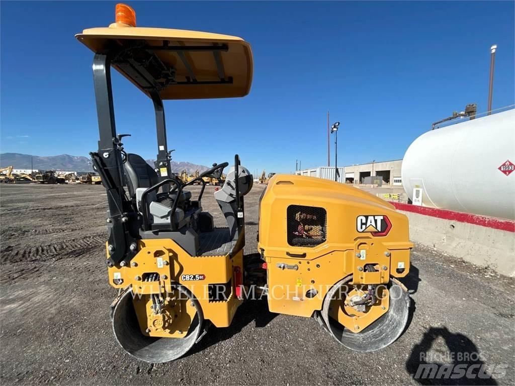CAT CB2.5 GC Tandemové válce