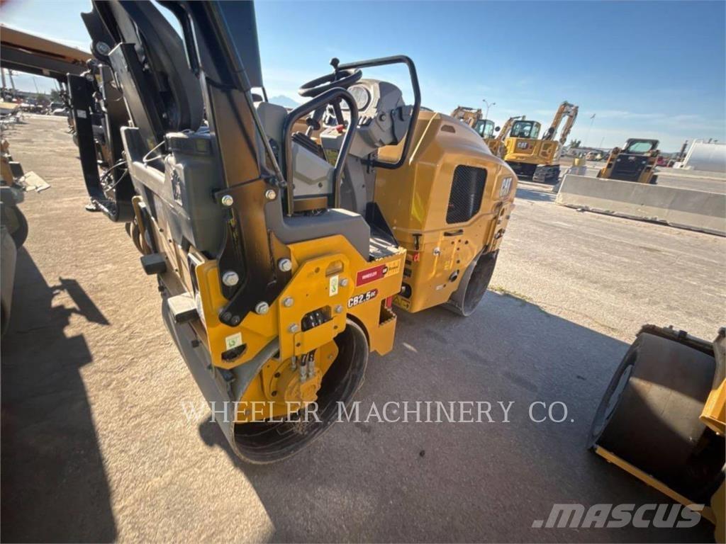 CAT CB2.5 GC Tandemové válce