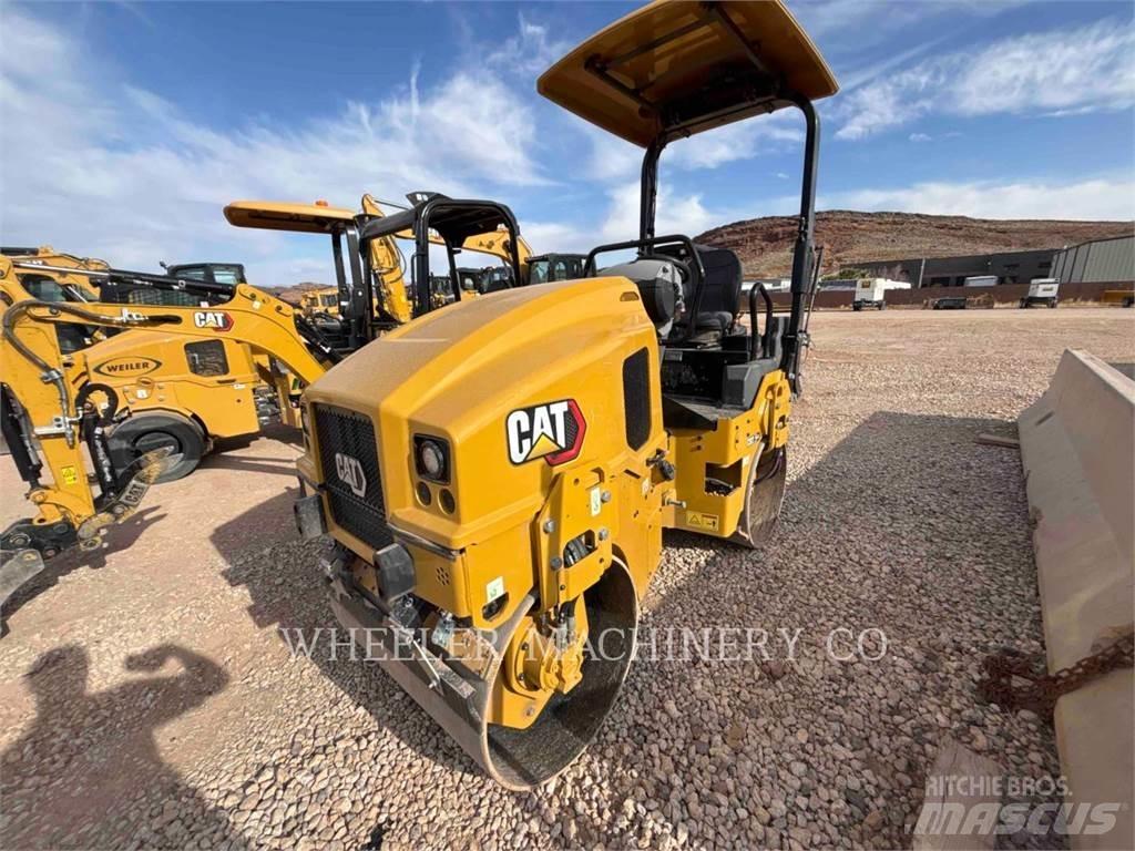 CAT CB2.5 GC Tandemové válce