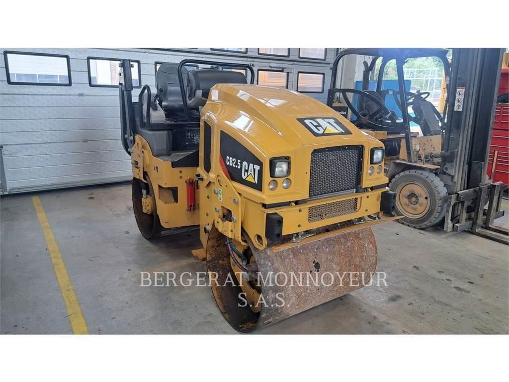 CAT CB2.5LRC Tandemové válce