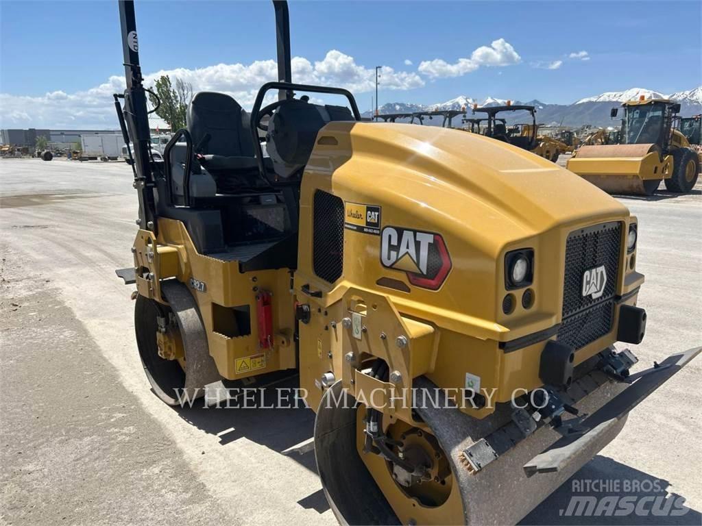 CAT CB2.7 Tandemové válce