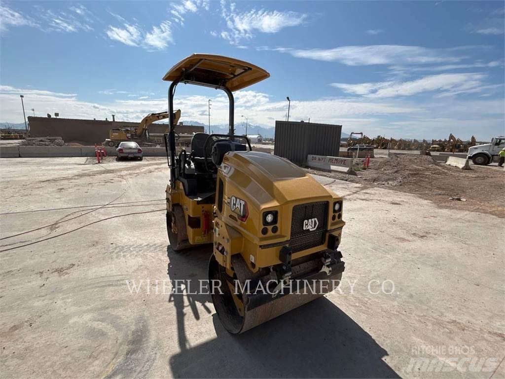 CAT CB2.7 Tandemové válce