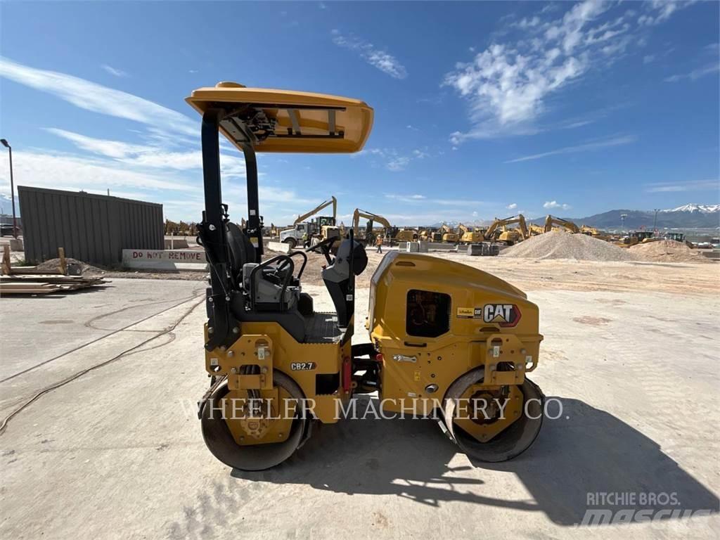 CAT CB2.7 Tandemové válce