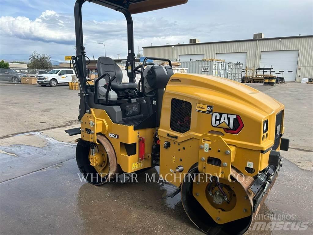 CAT CB2.7 Tandemové válce