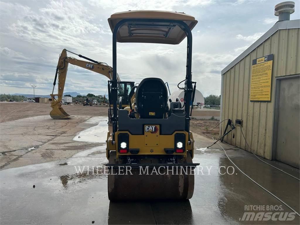 CAT CB2.7 Tandemové válce