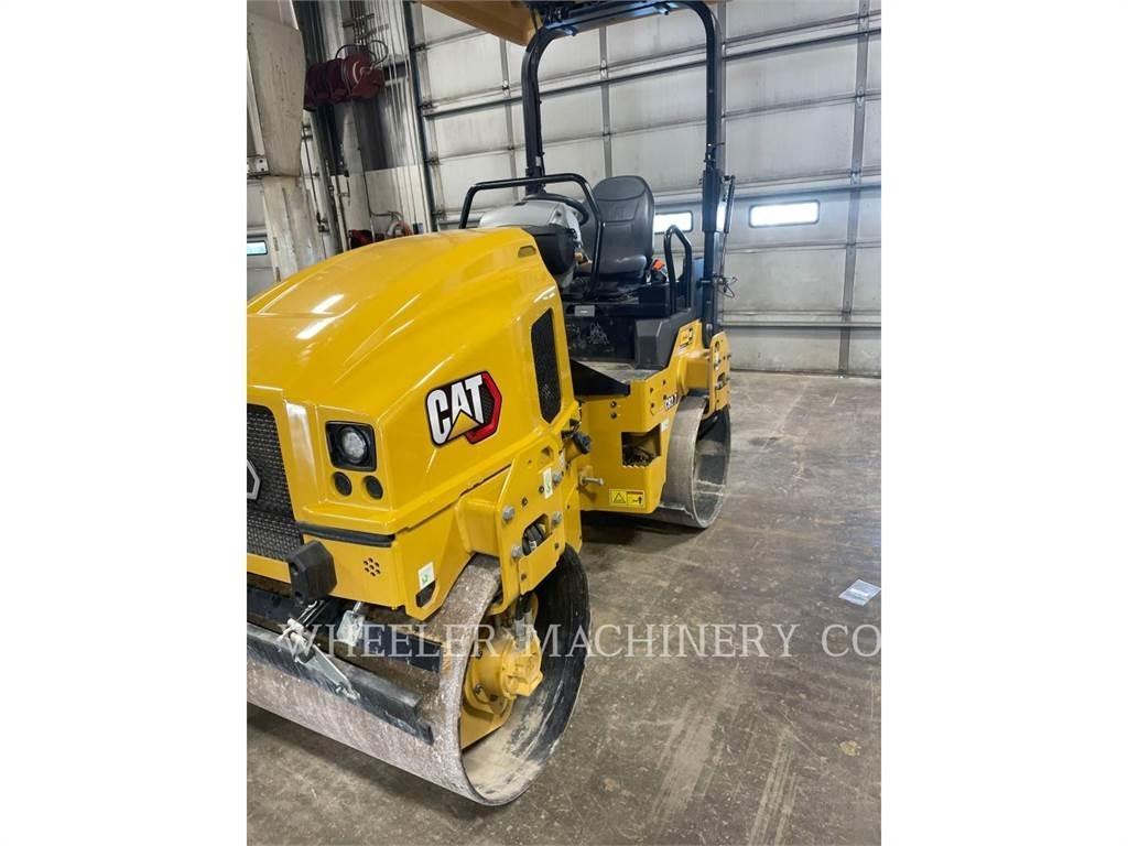 CAT CB2.7 Tandemové válce